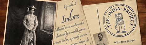 Listen to Ep 3 - Indore of The India Project with Josy Joseph | Radio ...