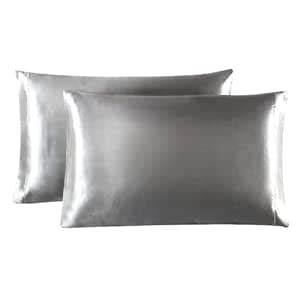 Buy Altcraft Satin Silk Pillow Covers for Hair and Skin Pack of 2 ...