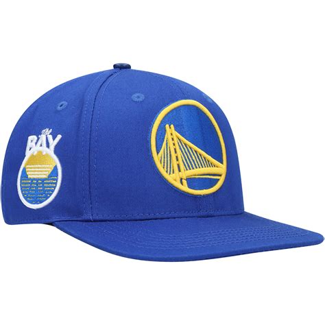 Men's Golden State Warriors Pro Standard Royal Team Logo Snapback Hat