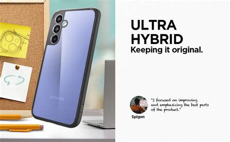 Spigen Ultra Hybrid | Samsung Galaxy A54 5G Case [Transparent] [Air ...