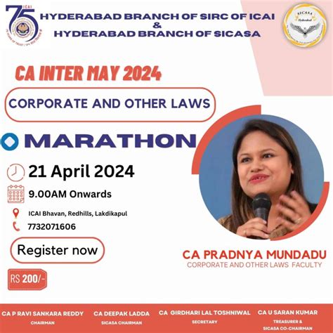 Events - Hyderabad Branch of SIRC of ICAI