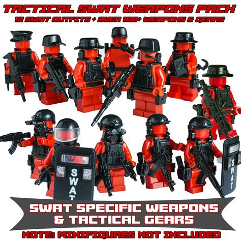 Trendyz Tactical Weapons Pack SWAT Special OPS Modern Combat Assault ...