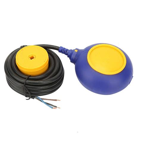 220v Float Switch Cable Type Liquid Water Level Regulator Sensor ...