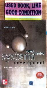Object Oriented Systems Development: Buy Object Oriented Systems ...