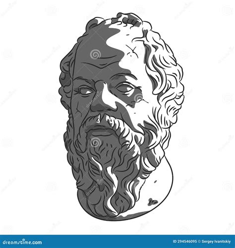 Socrates Ancient Greek Philosopher Royalty-Free Stock Photo ...