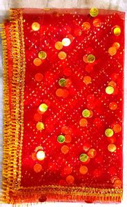 Mukul textiles MATA CHUNI & WEDDING CHUNI Dress Price in India - Buy ...