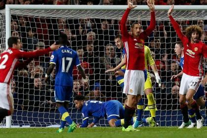 Manchester United empató 1-1 con Everton en la Liga Premier | Premier ...