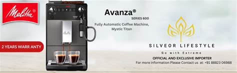 Buy Melitta Avanza Bean to Cup Fully Automatic Coffee Machine with Milk ...