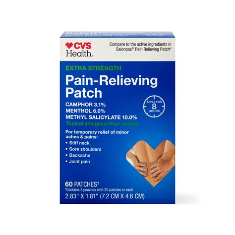 Pain Patches - CVS Pharmacy