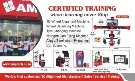 Wheel Alignment Training Service in Pune India