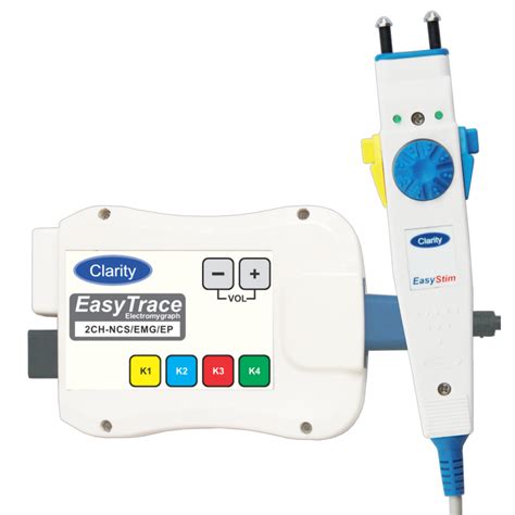 Clarity EasyTrace | World's Smallest EMG Machine – Clarity Medical Pvt Ltd