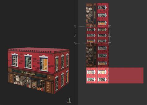 Cartoon Building Texture 的图像结果