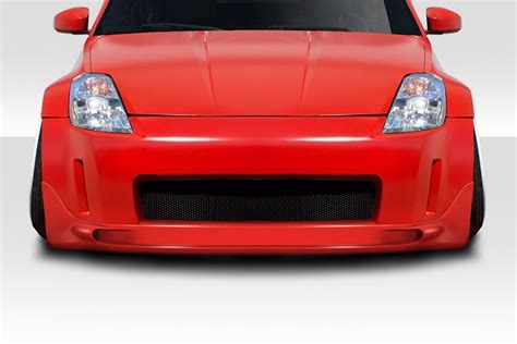 Buy 2003-2008 NIssan 350Z Z33 Duraflex G Force Front Lip Under Spoiler ...