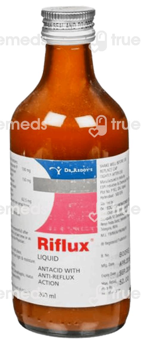 Reflux Liquid 200 ML | Buy Reflux Liquid Online at Truemeds