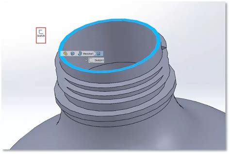 SolidWorks Volume Flow Results 的图像结果