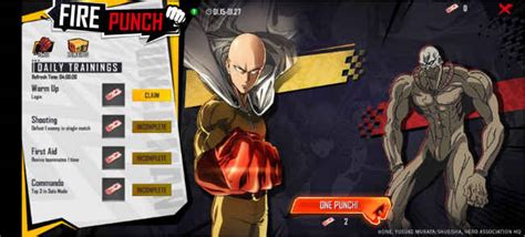 Garena Free Fire x One-Punch Man crossover event announced: Everything ...