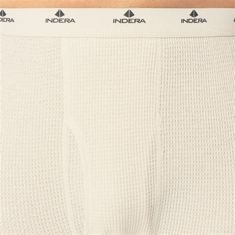 Indera Traditional Johns Thermal Underwear