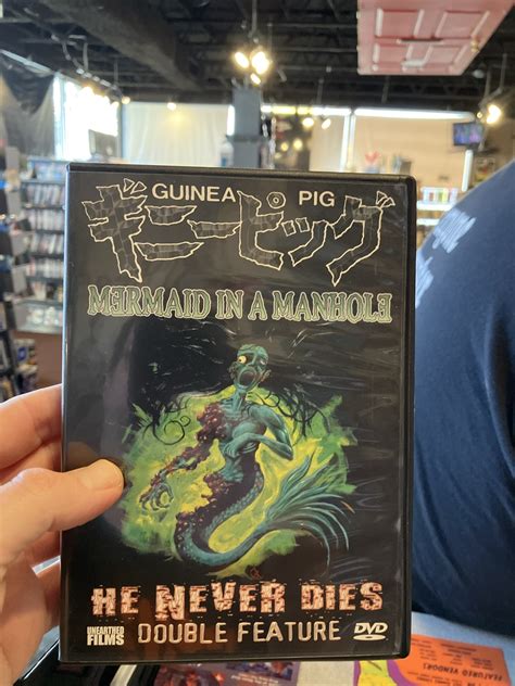 Mermaid In The Manhole