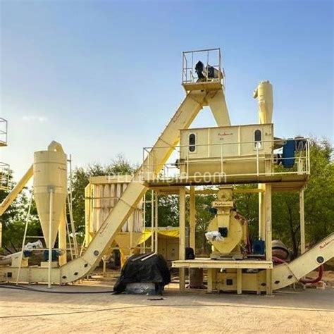 Conventional Biomass Pellet Plant - Servoday Plants & Equipments Limited