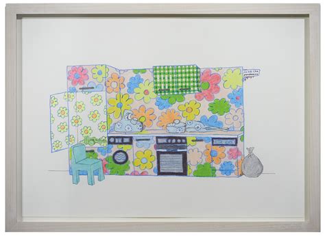 Retro Kitchen, Lily van der Stokker - Camden Art Centre Shop