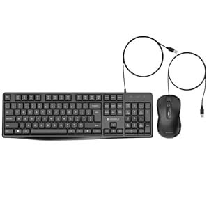 Amazon.in: Buy KOORUI Wired Keyboard And Mouse Combos,Keyboard Usb-A ...