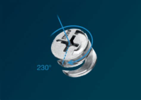 Dowel Hole and Cam Locks for Fixing Furniture Cabinets - REHAU
