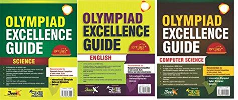 Buy SET OF OLYMPIAD GUIDES SCIENCE (IOS) English (IOEL) Informatics ...