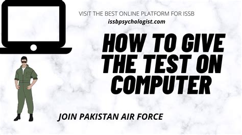 Image result for PAF Test On Computer