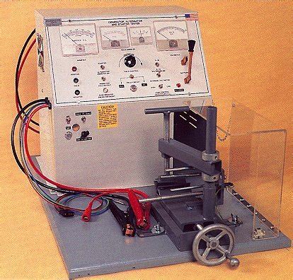 Image result for Alternator Bench Testing Procedure