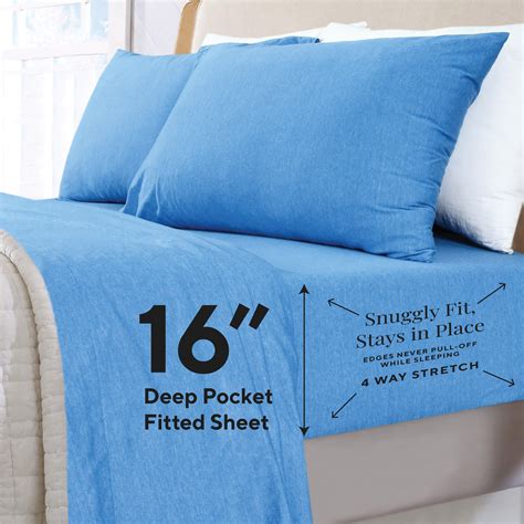 Queen Size Jersey Sheet Sets at Robert Gump blog