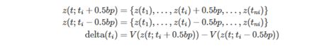 Delta Sensitivity of Interest Rate Swap – Part I