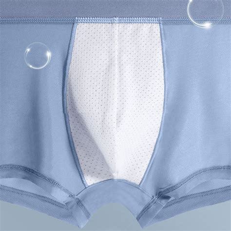 Antibacterial thin and light Ice Silk men's briefs – Tonhuai