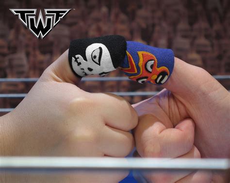 Ok so I seen people remembering Thumb Wrestling Federation, and since I ...