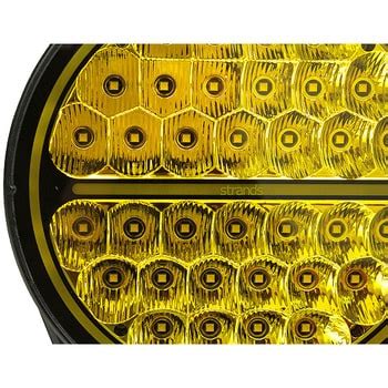 809190 フォグランプ丸型【SIBERIA BR9】DRIVING LIGHT Strands アルミ - 【通販モノタロウ】