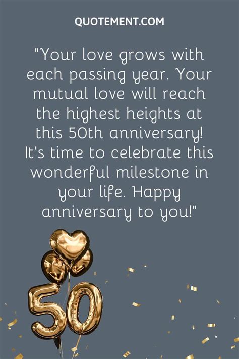 Congratulations On Your 50th Wedding Anniversary Images - Free Math ...