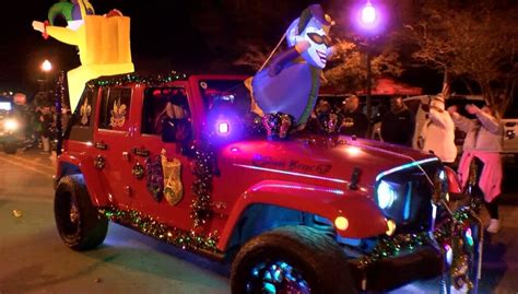 LIST: Official 2026 Mardi Gras parade schedule - Gulf Coast Weekend