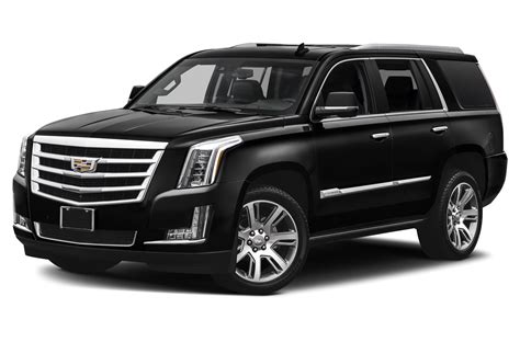 2017 Cadillac Escalade Trim Levels & Configurations | Cars.com