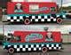 Entry #58 by StoneArch for Retro 50's Diner Food Truck Wrap Design ...