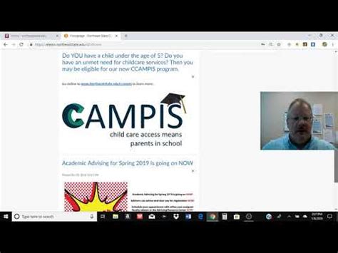 Accessing D2L at Northeast State Community College--Spring 2019 - YouTube