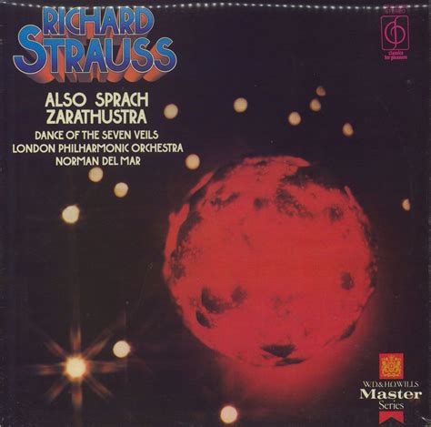 Richard Strauss Strauss: Also Sprach Zarathustra UK Vinyl LP ...