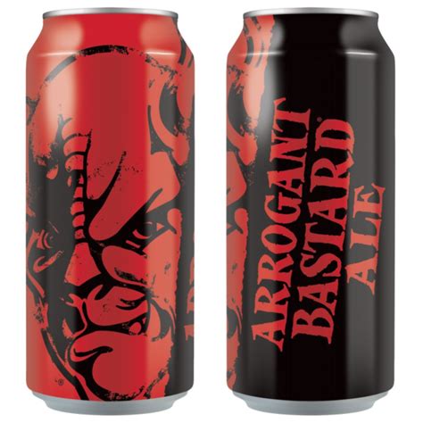 Arrogant Bastard Ale 16oz Can | Bine & Vine
