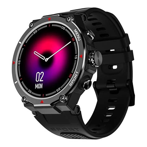 Noise Force Rugged & Sporty 1.32" Bluetooth Calling Smart Watch, 550 ...
