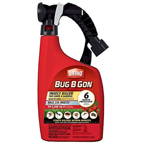Ortho Bug B Gon: Ready-to-Spray Insect Killer for Lawns & Gardens
