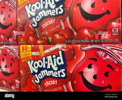Kool aid hi-res stock photography and images - Alamy