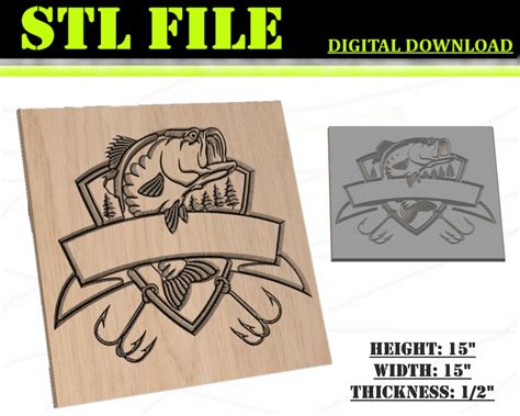 Buy 3D STL File for CNC Router, Bass STL File for Cnc Routing ...
