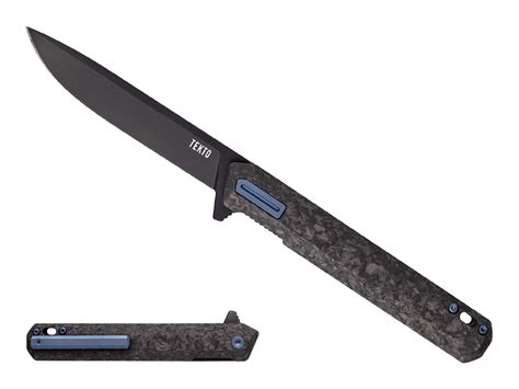 Tekto F2 Bravo Tactical Forged Carbon Fiber Folding Knife – Carbon Fiber Gear