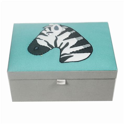 Zebra Design Storage Box