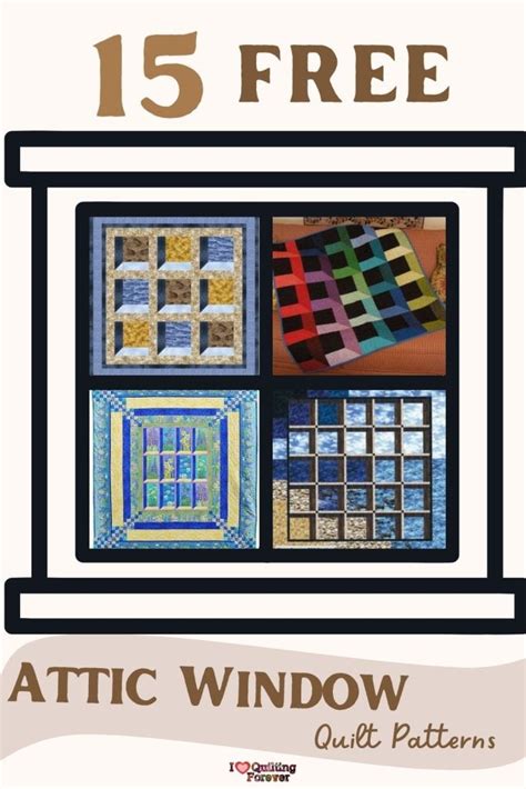 Image result for Attic Window Quilt Variations