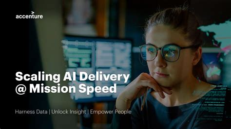 Scaling AI Delivery @ Mission Speed - On Demand
