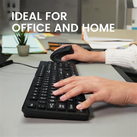 Perixx PERIBOARD-117P Wired PS2 Full Size Keyboard - India | Ubuy